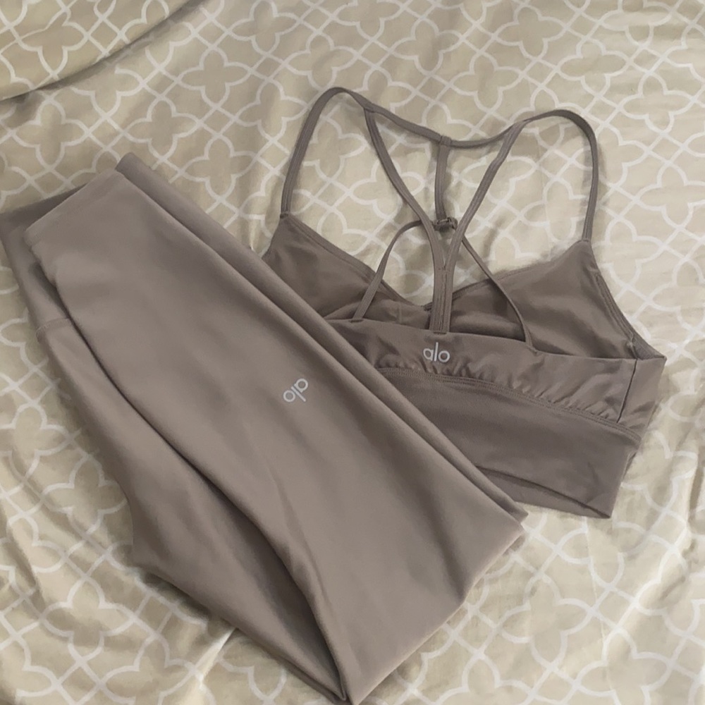 Matching Alo Yoga Set